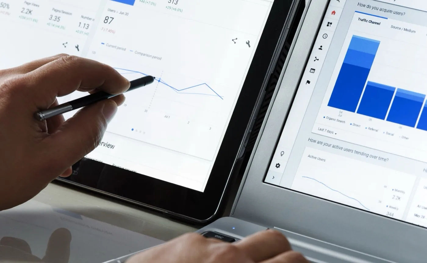Search results for a Bradford service being compared with competitors